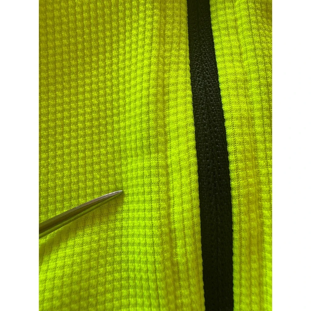 Bontrager Solstice Cycling Jersey Mens XL Short Neon Yellow Full Zip Bike Hiking - Picture 6 of 10